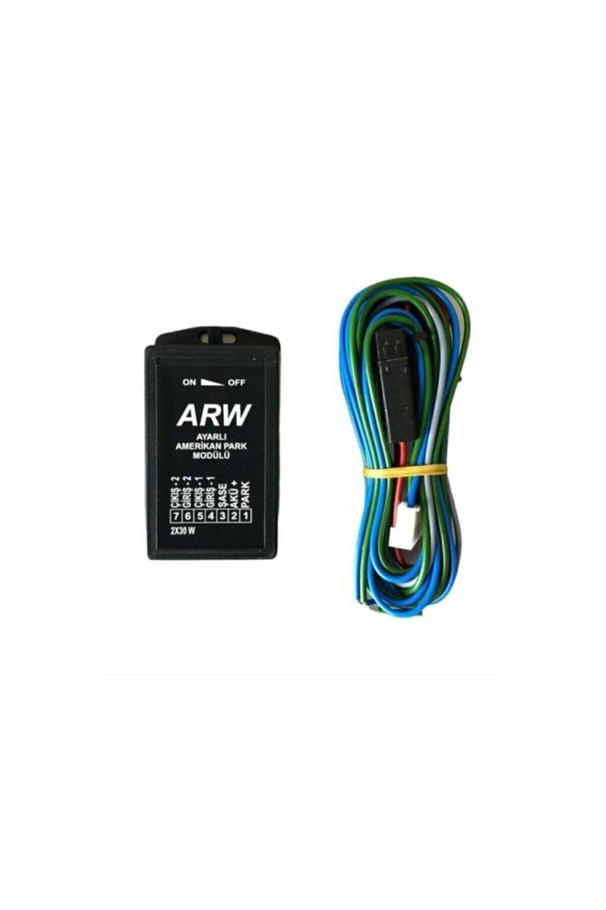 ARW Toyota Auris Uyumlu Ayarlı Amerikan Park Modülü