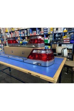 W140 Stop Seti Şeffaf 3 Parça Set Benz Image 0