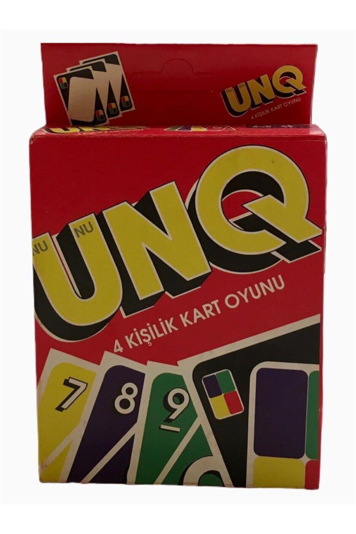 Pera Toys Unq (akıl Ve Zeka Oyunu-uno Oyun Kartları)