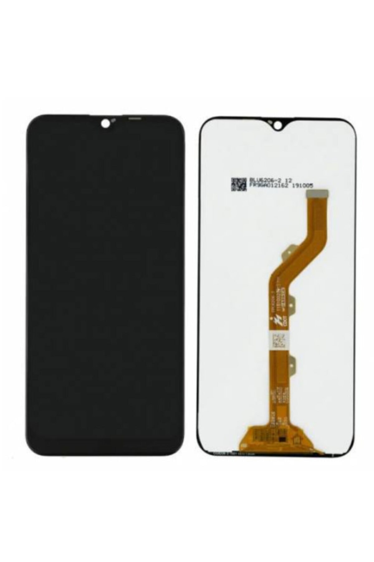 KDR Infinix Smart 3 Plus Lcd Ekran Dokunmatik