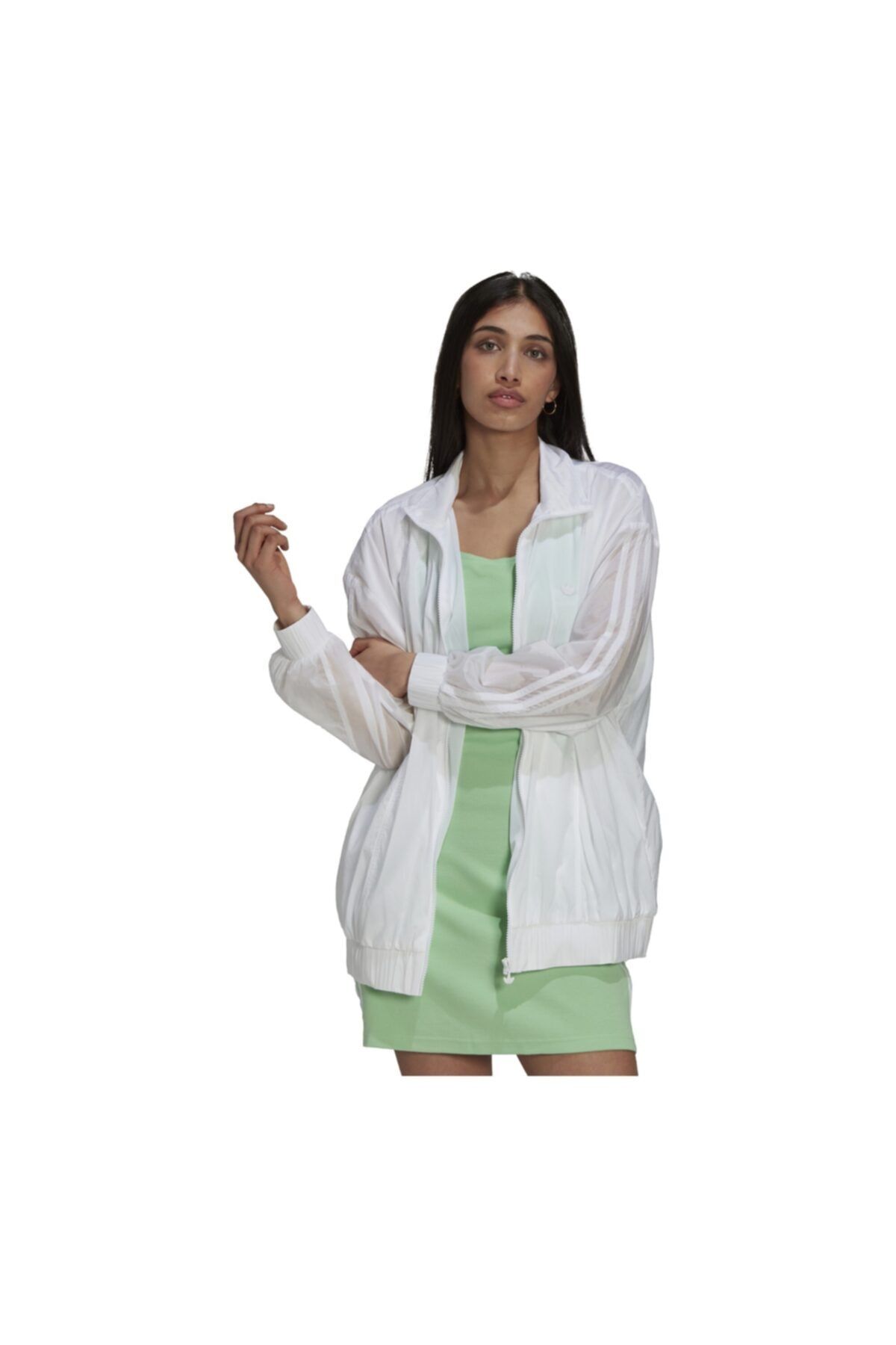 adidas Adicolor Oversize Ripstop Full-zip Kadın Ceket