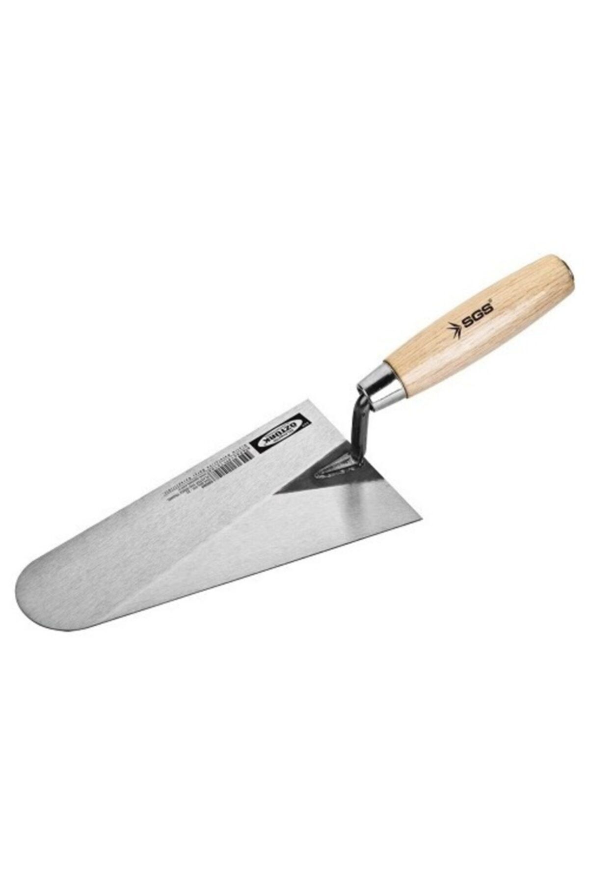 SGS Öztürk Sgs Sıva Malası Ahşap Saplı 22 Cm Sgs384 (1 Adet)