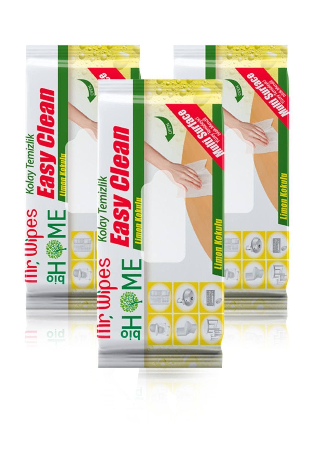 Farmasi Çok Amaçlı Yüzey Temizleme Mendili Limon-40 Yaprak 3'lü Set
