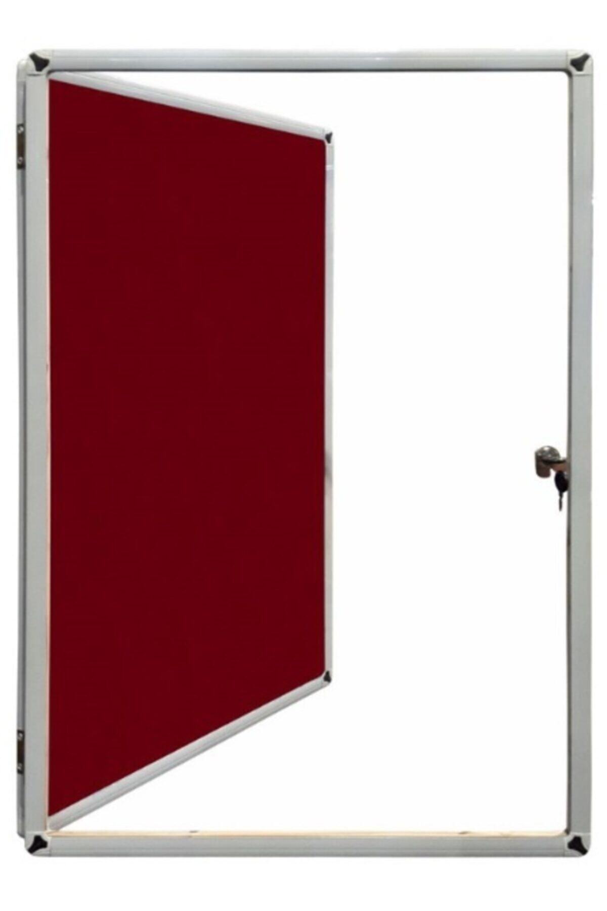 AKYAZI Ince Çerçeve Kapaklıı Kumaşlı Pano\t50x70