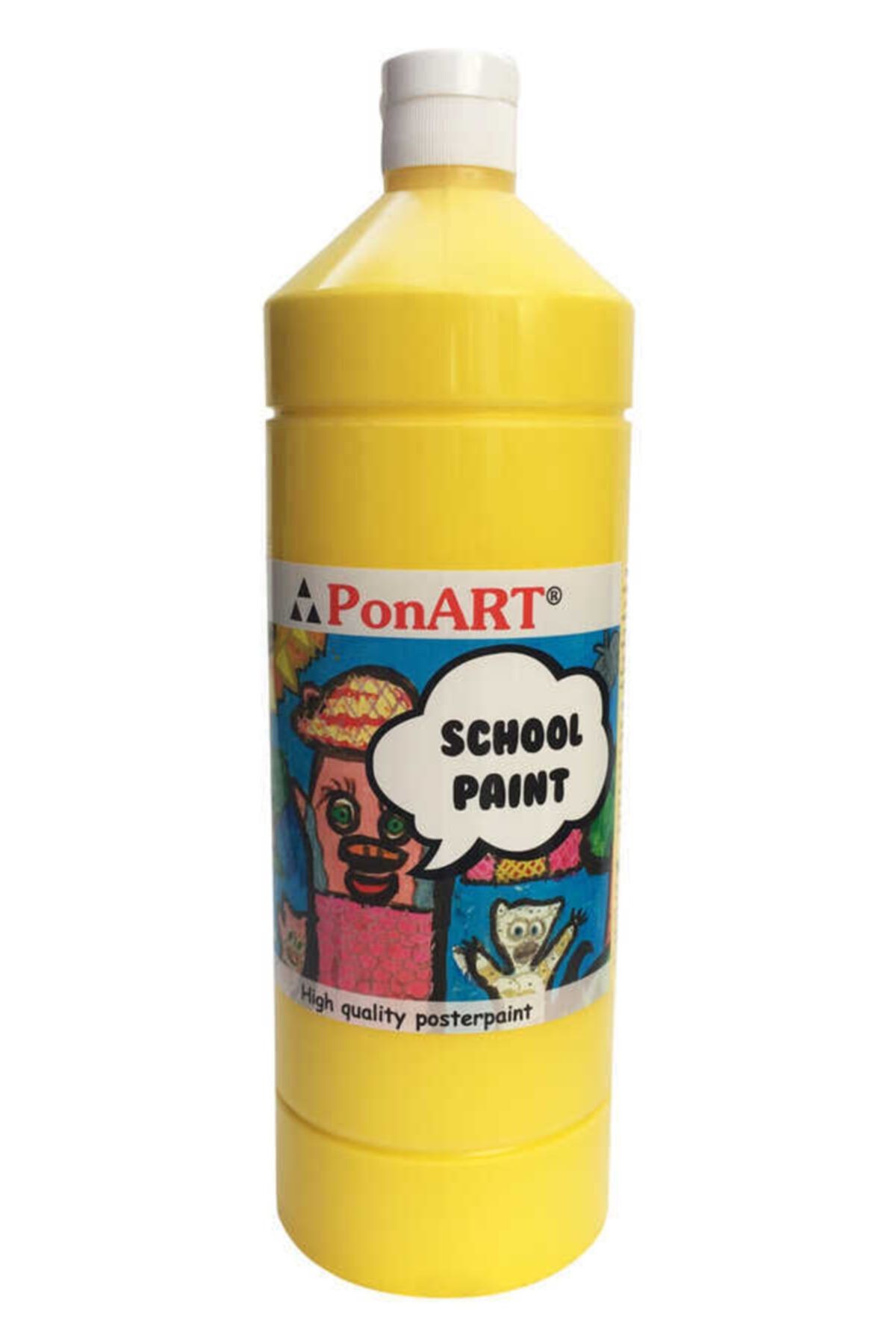 Ponart School Paint Sarı 1000ml