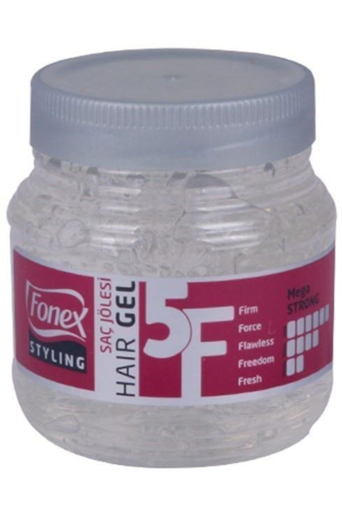 Fonex Jöle Mega Sert Gri 150 ml