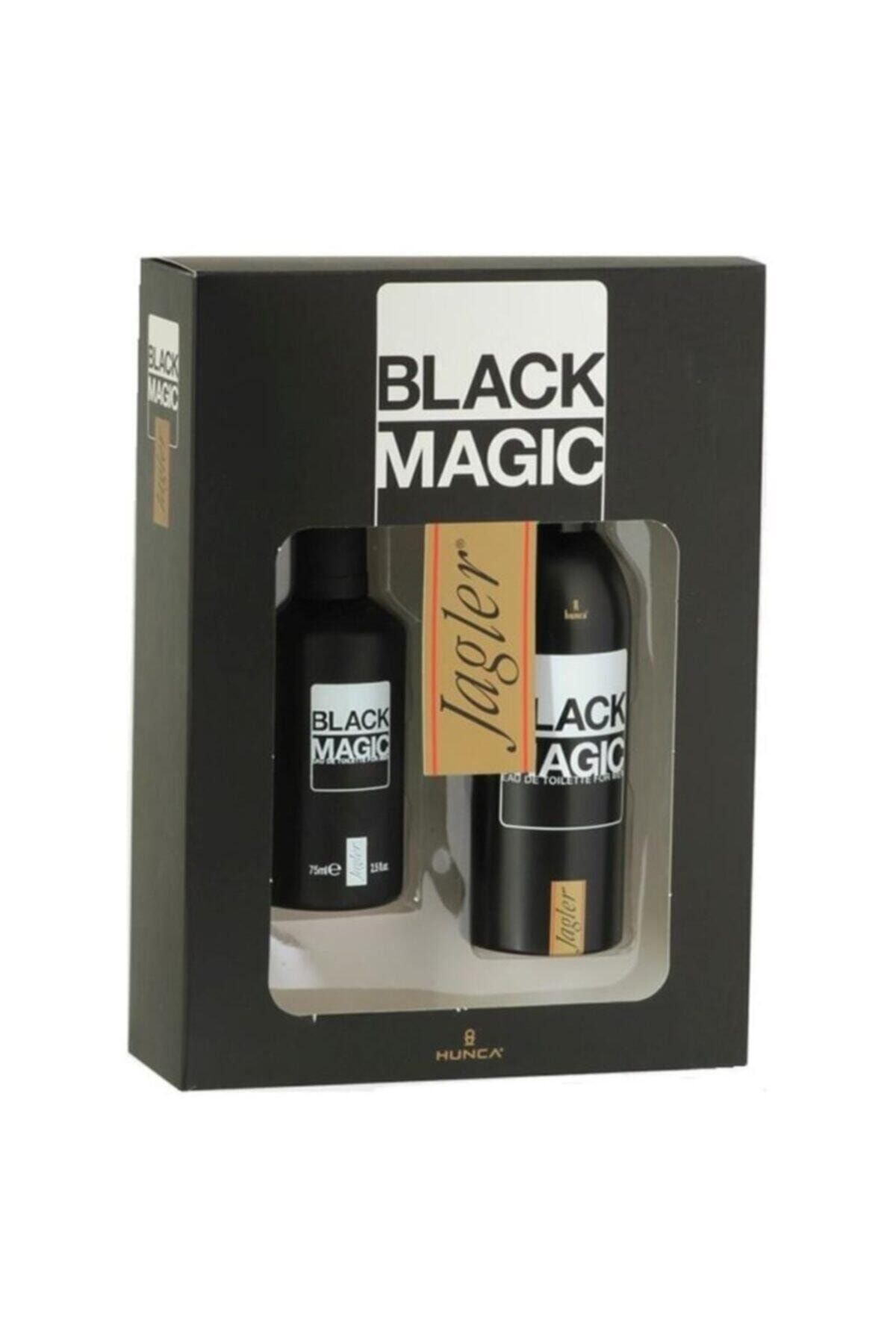 Jagler Black Magıc Edt 75ml+deodorant 150mlset