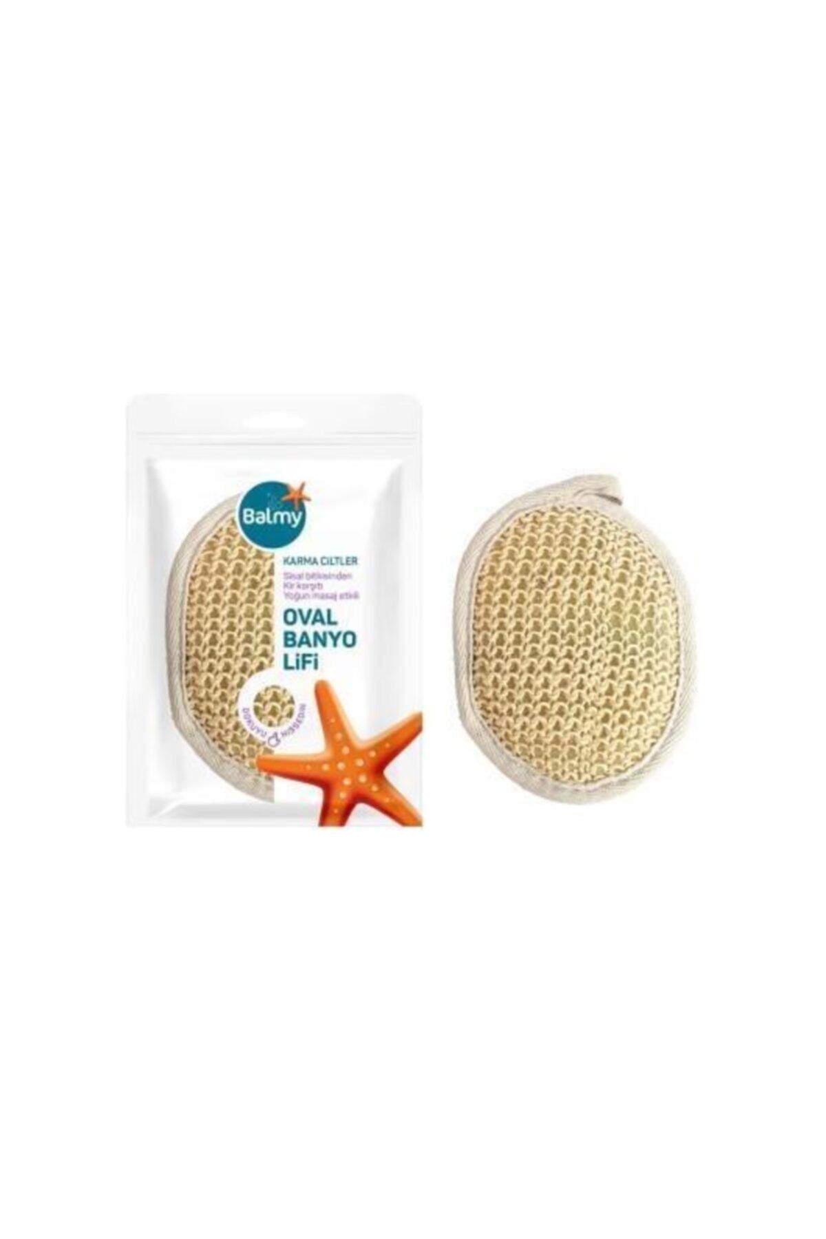 Balmy Naturel Sisal Oval Banyo Lifi