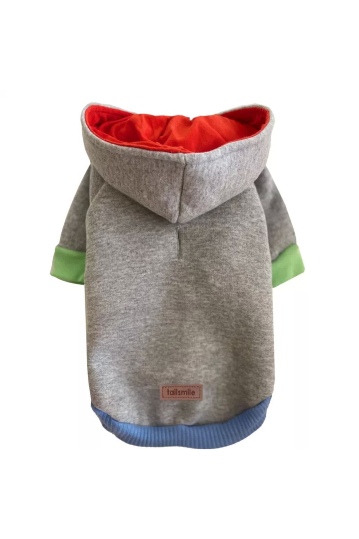 tailsmille Renkli Ribana Detaylı Sweatshirt