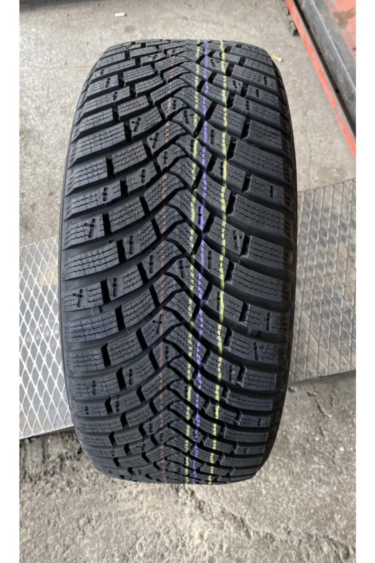 Continental 225/45 R17 94t Xl Icecontact3 (42/19 ÜRETİM)