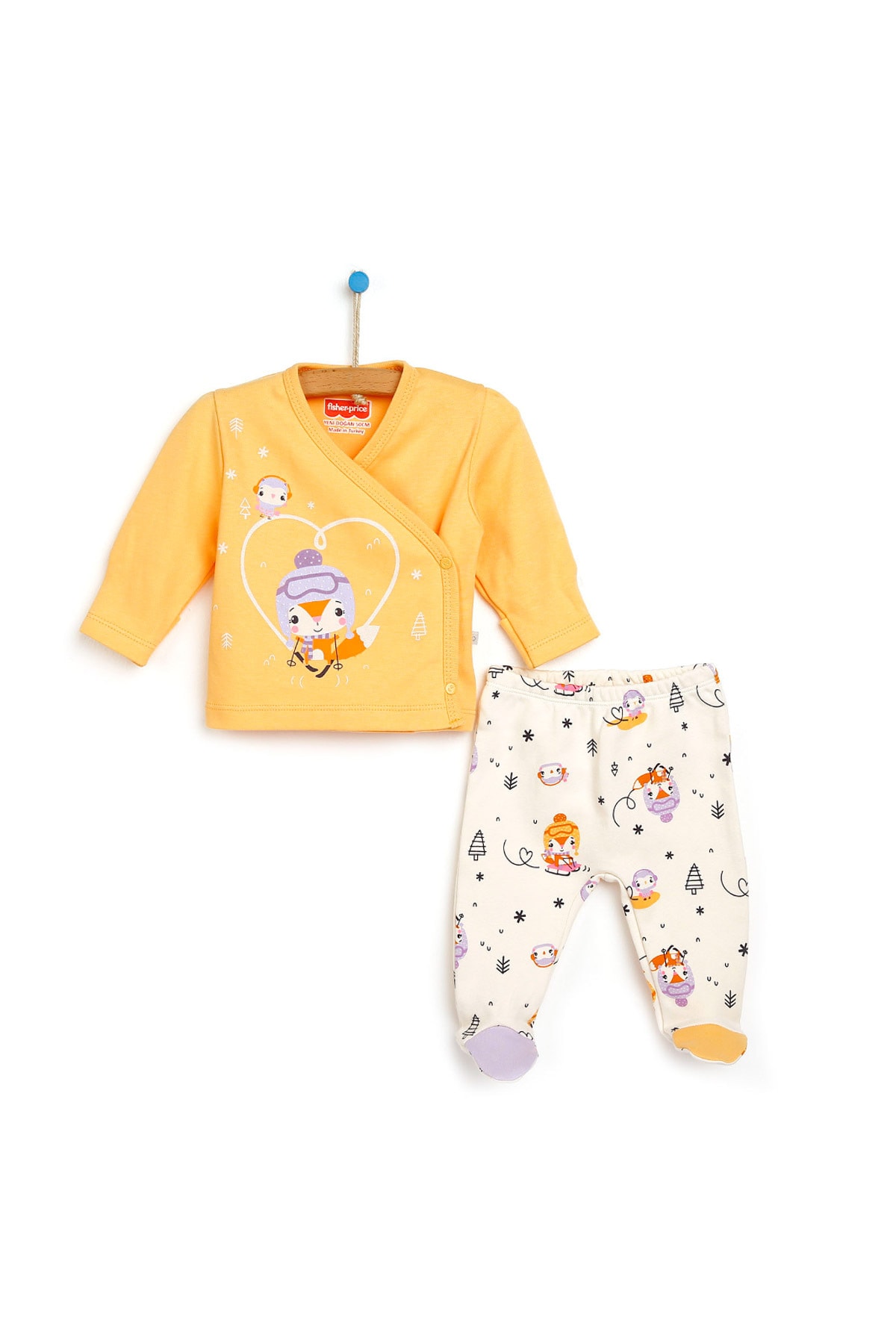 FISHER PRICE Winter Camp Girl Zıbın-Patikli Alt