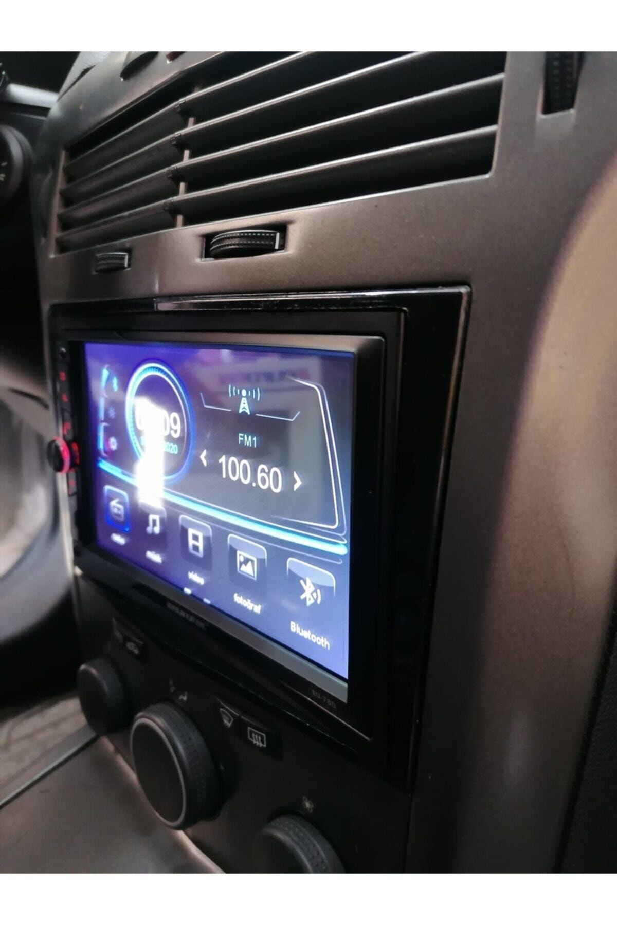 oztuning Opel Astra H Double Teyp Usb Bluetooht +çerçeve