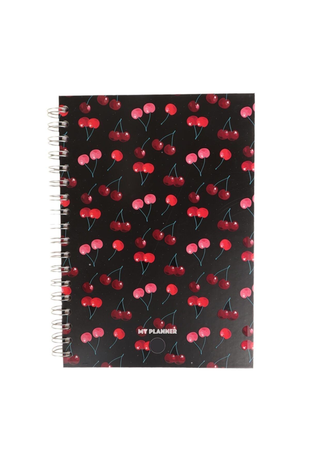 Attach Kiraz Tasarım Konuşan Ajanda Haftalık Planlayıcı Defter