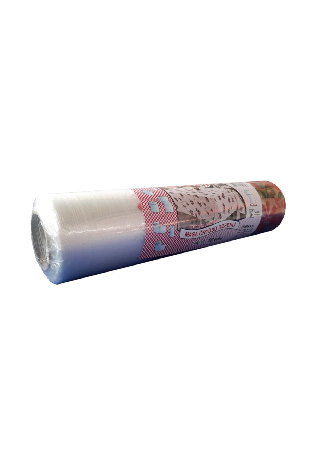 Self Tek Kullanımlık Masa Örtüsü Su Geçirmez 120x150 1 Koli 12 Rulo X 50 Adet