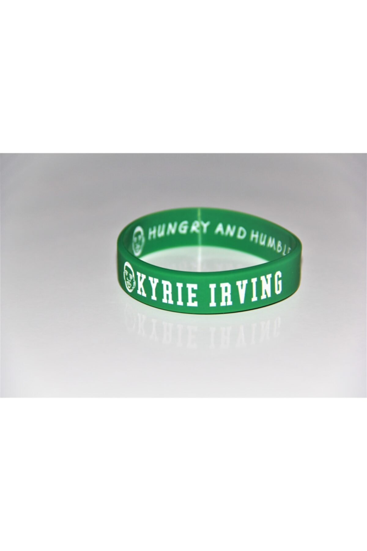 PurpleJam Kyrie Irving Portreli Yeşil Boston Celtics Basketbol Nba Bileklik
