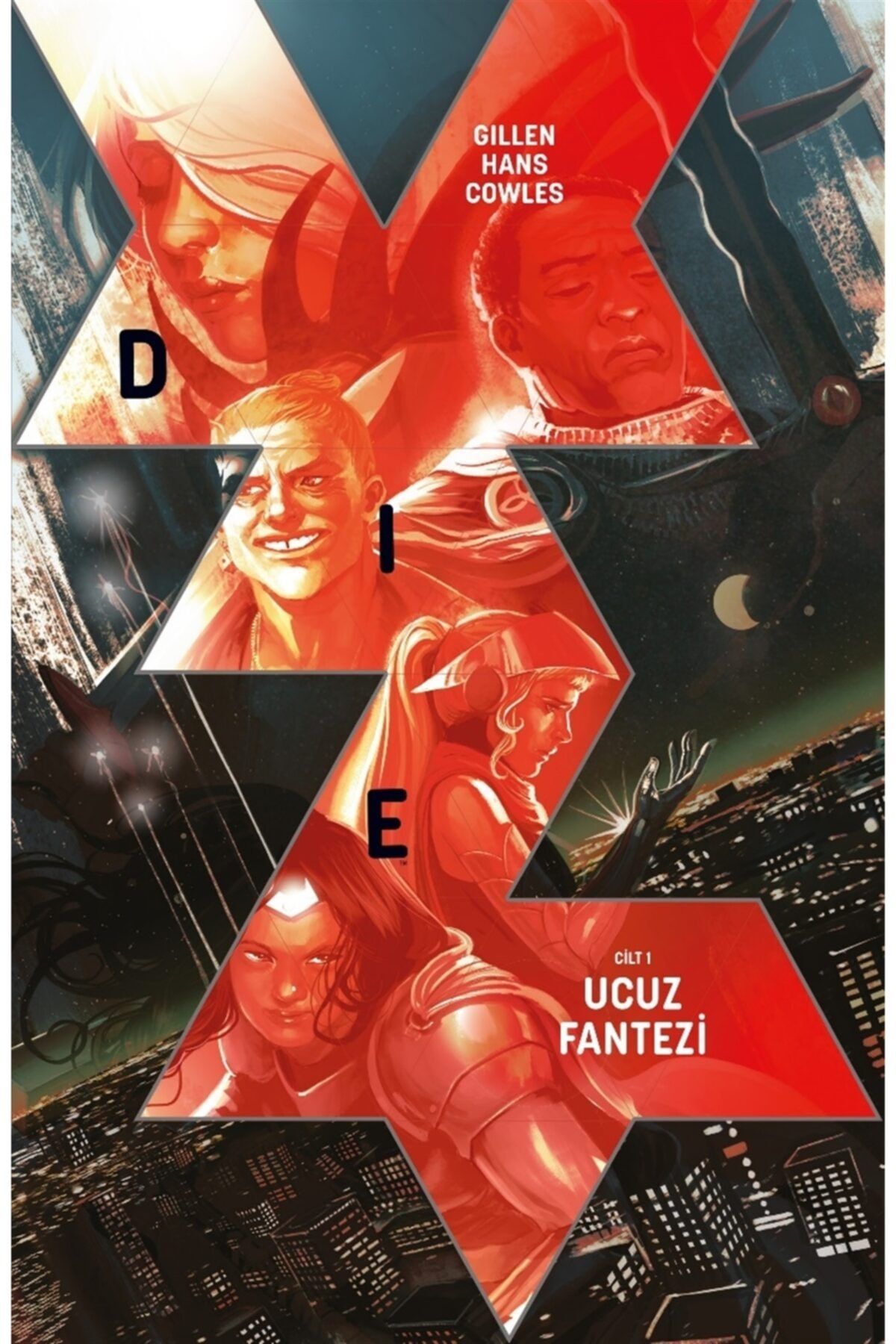 Presstij Kitap Die Cilt: 1 - Ucuz Fantezi - Kieron Gillen 9786257996785