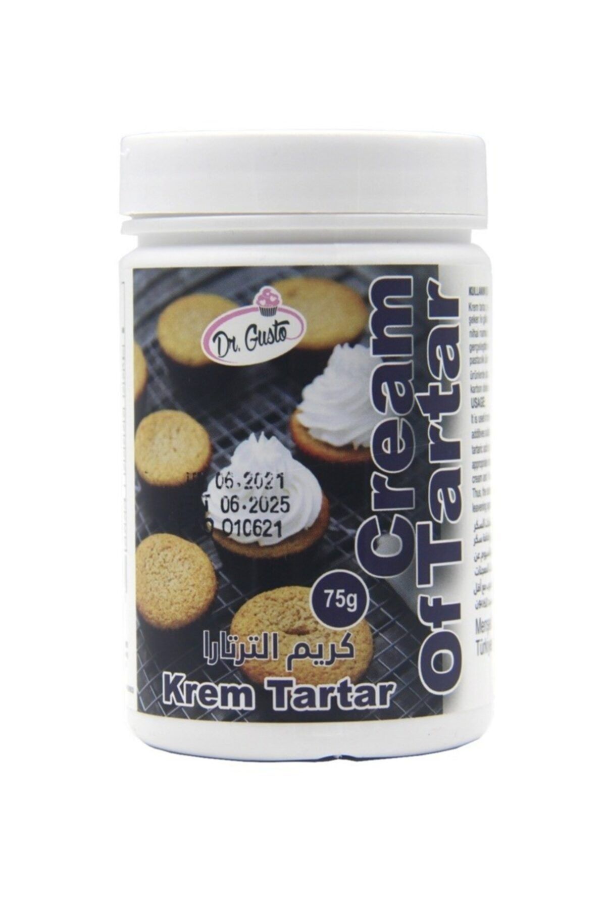 Dr. Gusto Krem Tartar 75 gr