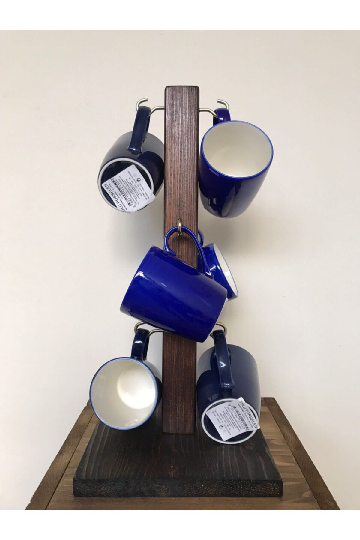 EPSO Ahşap Kupa-bardak-fincan Askılığı