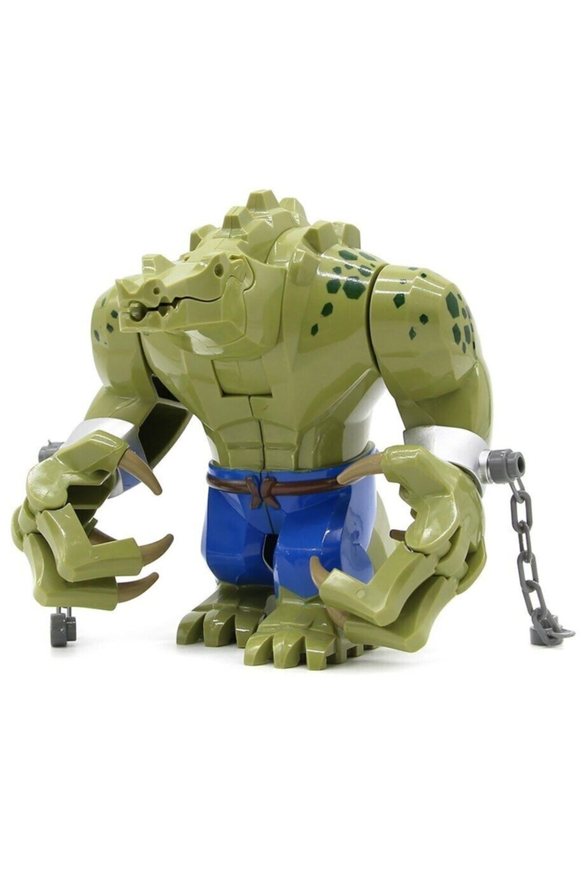 Xinh Super Heroes Batman Movie Dev Mini Figür Killer Crocodile Z23