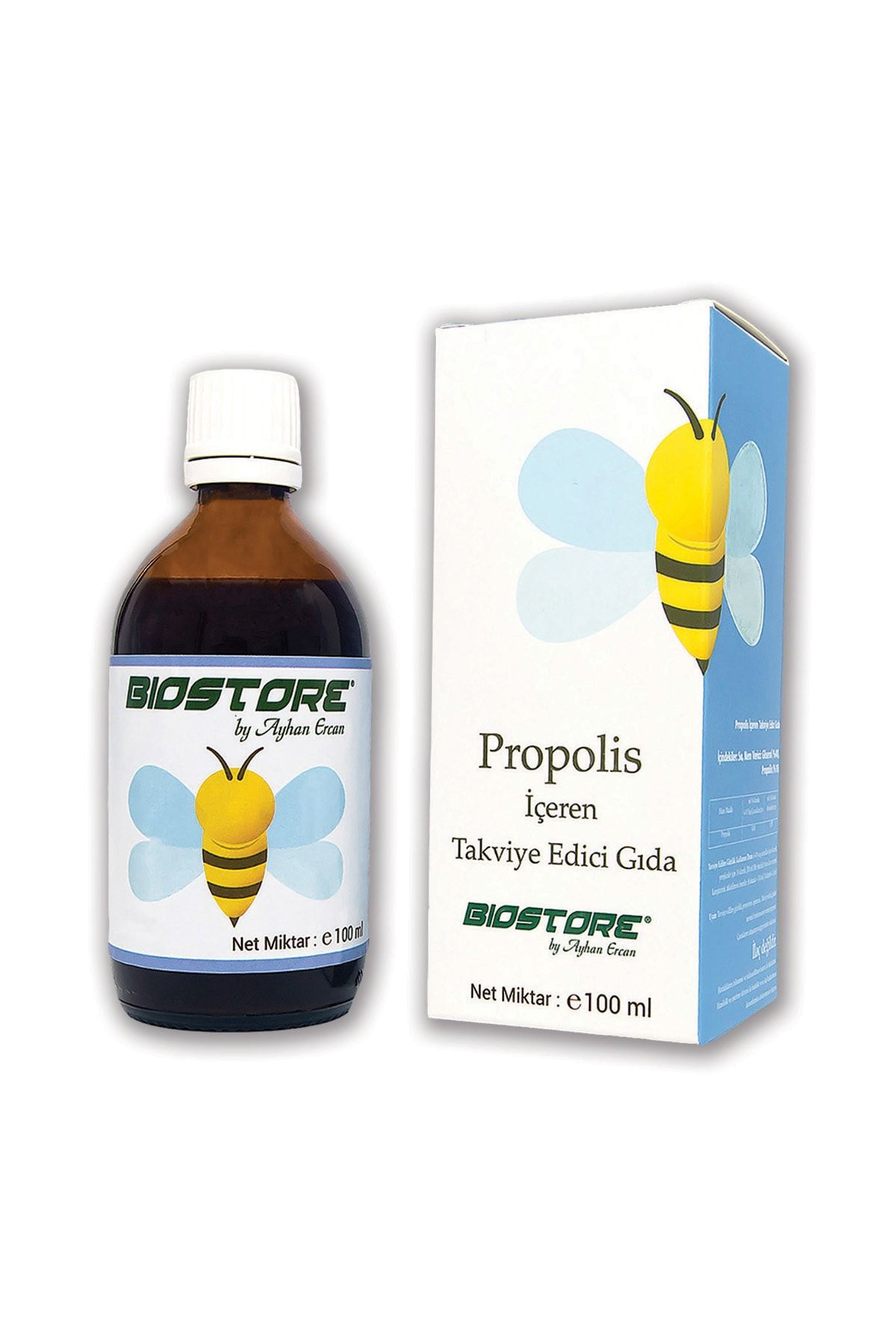 Ayhan Ercan Bıo Store Propolis Takviye Edici Gıda (alkolsüz) 100 Ml