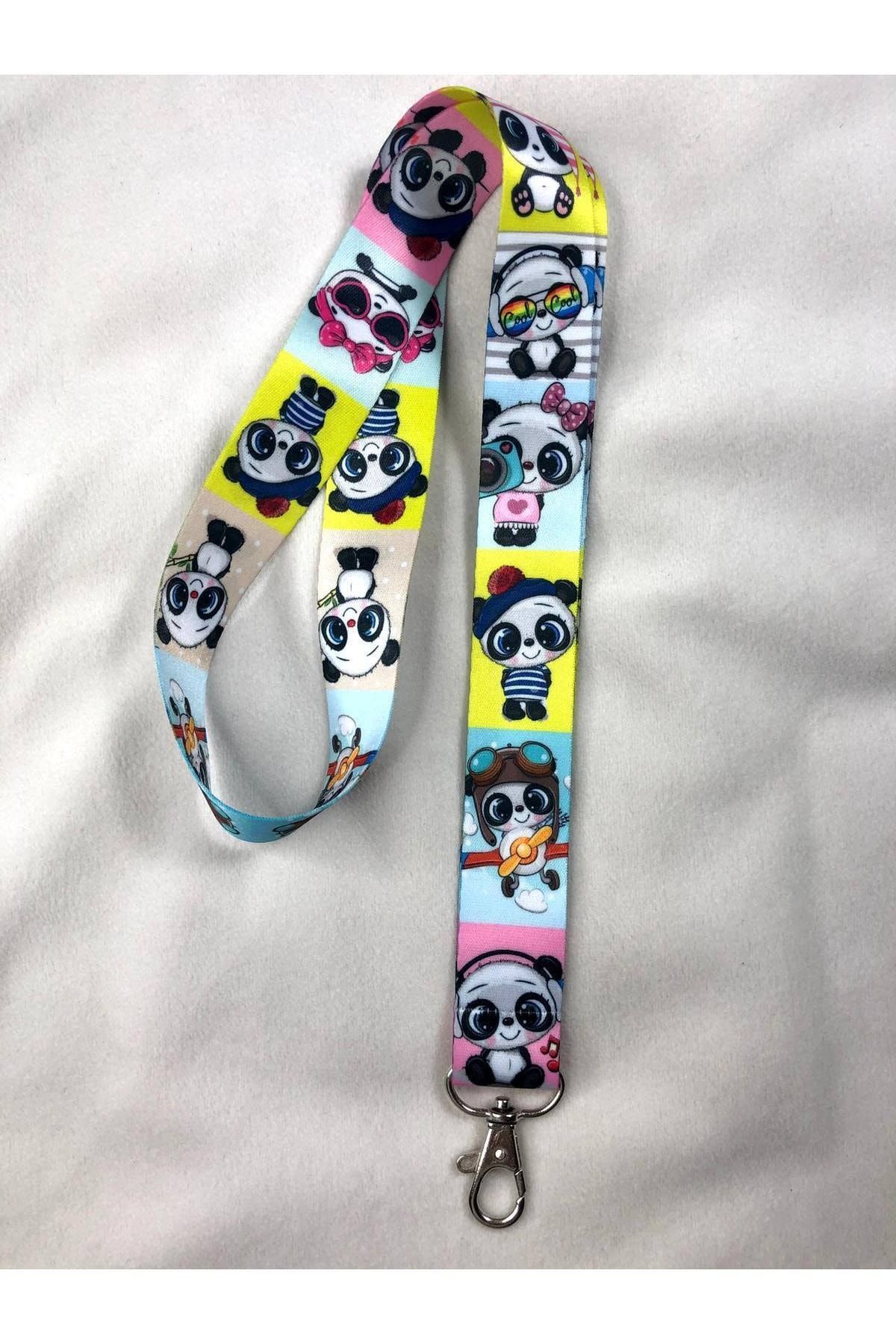 Hediyebum Panda Boyun Askısı