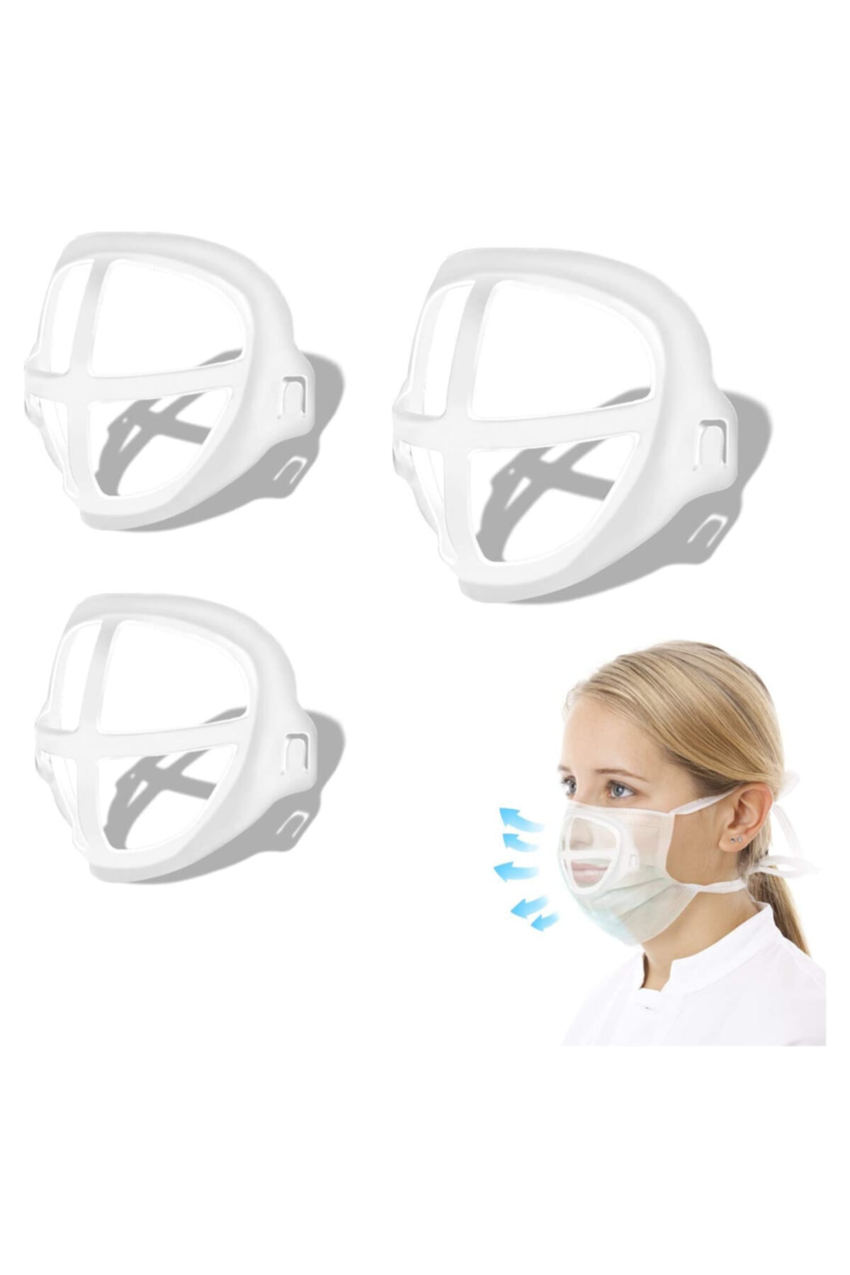 Bodycare Maske Braketi 5 Adet