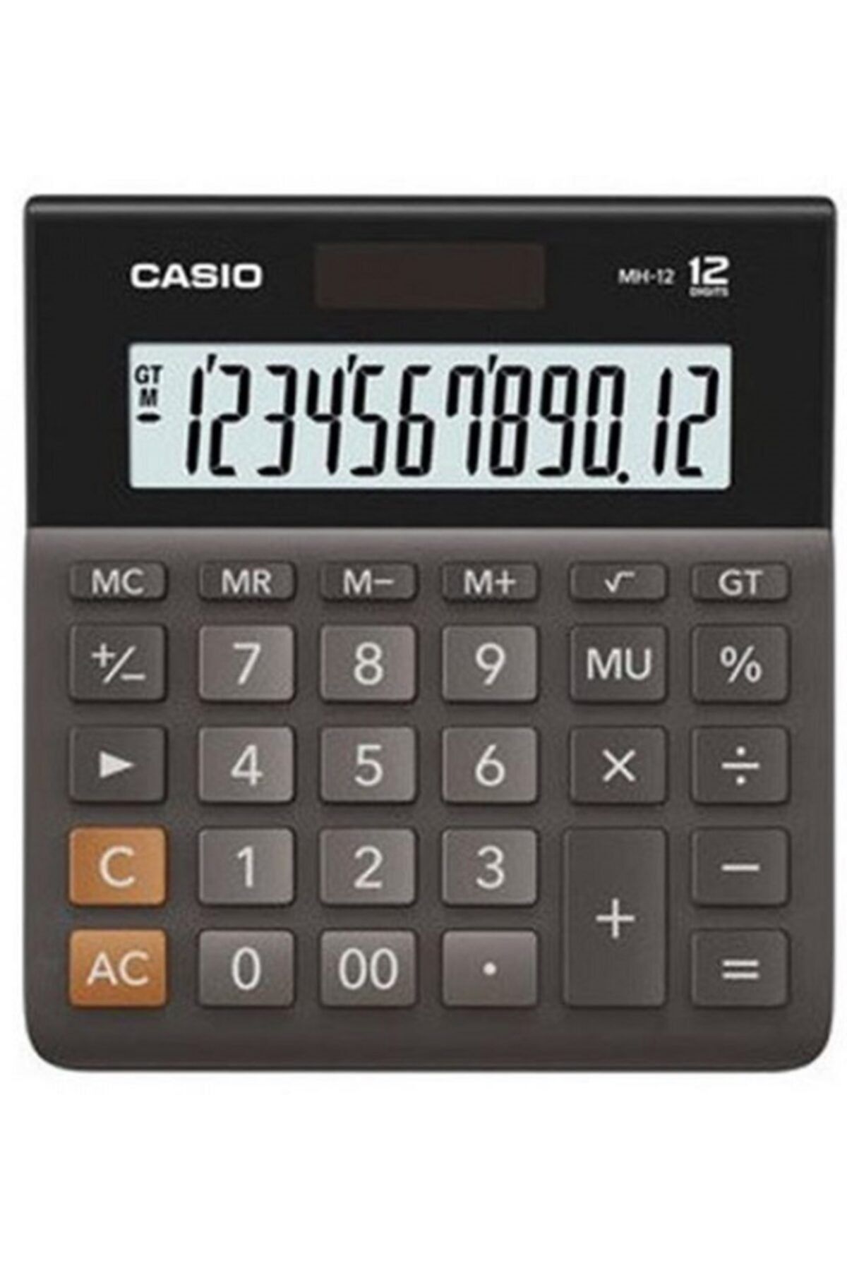 Casio Mh-14 14 Hane Masa Üstü Hesap Makinesi