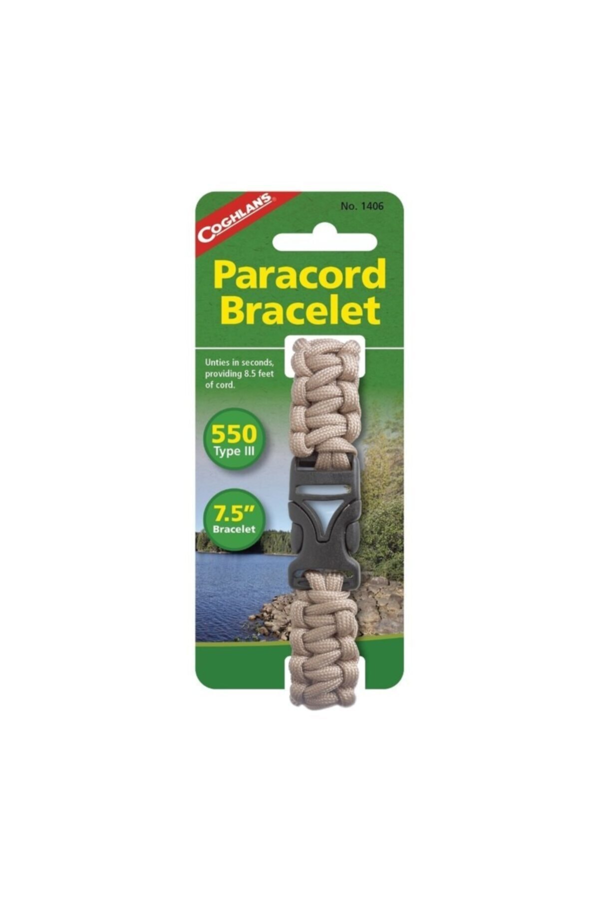 COGHLANS Paracord Örgü Bileklik