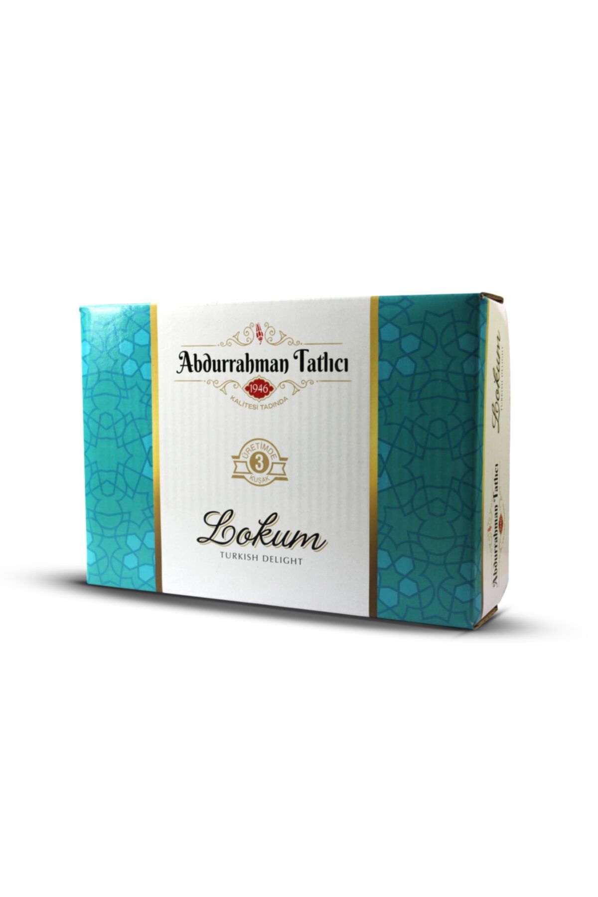 Abdurrahman Tatlıcı 2 Kg. Güllü Lokum