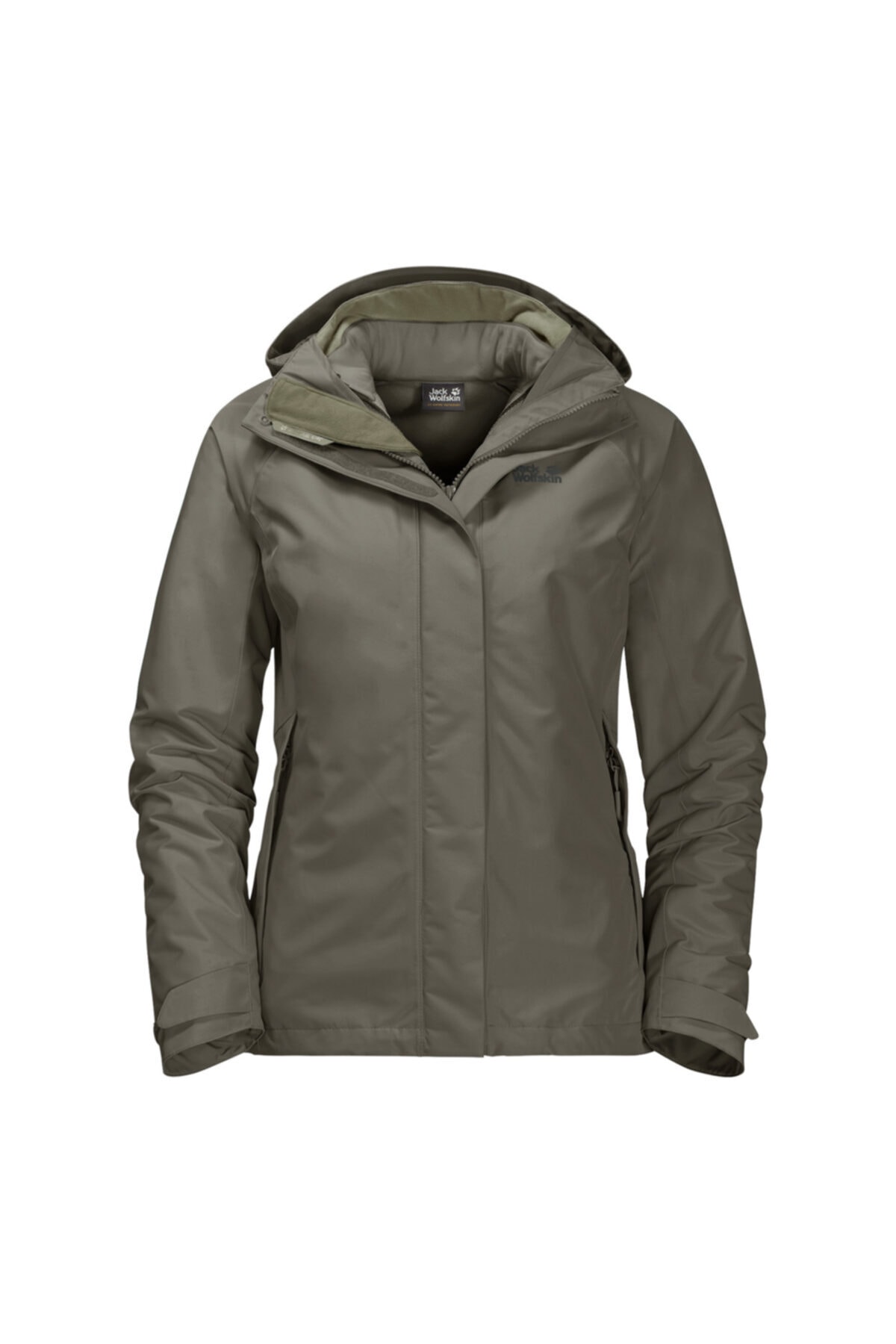 Jack Wolfskin Iceland Voyage 3in1 Kadın Mont