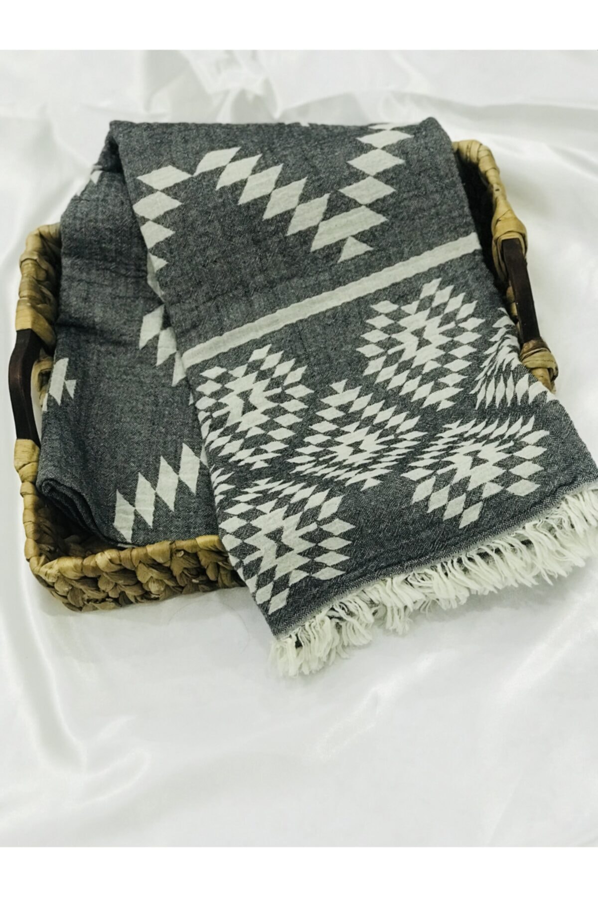 Liada Jakarlı Truva Peştemal %100 Pamuk