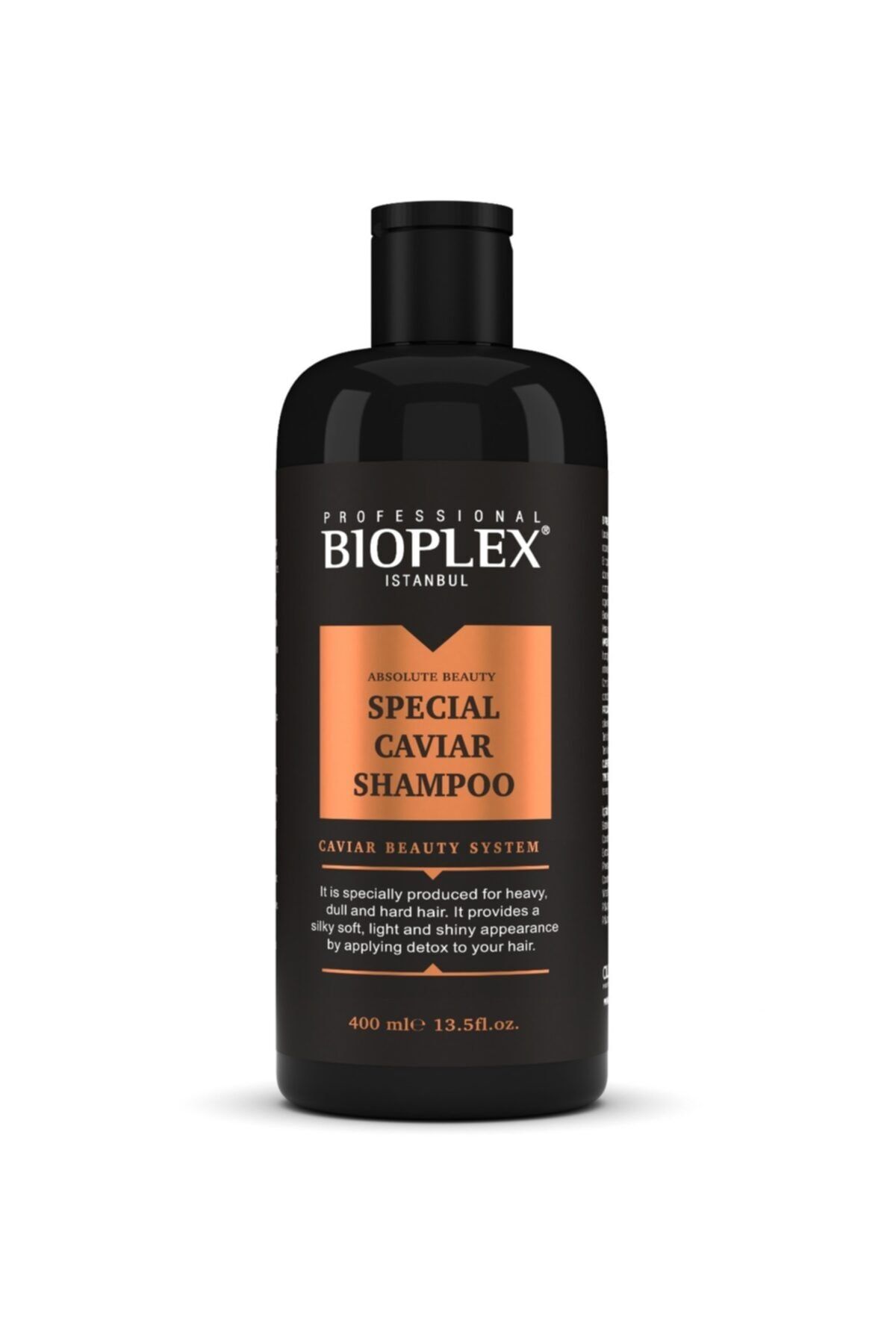 Bioplex Havyar Onarıcı Saç Şampuanı / Caviar Shampoo 400 Ml - Özel Formüllü Saç Bakım Şampuanı