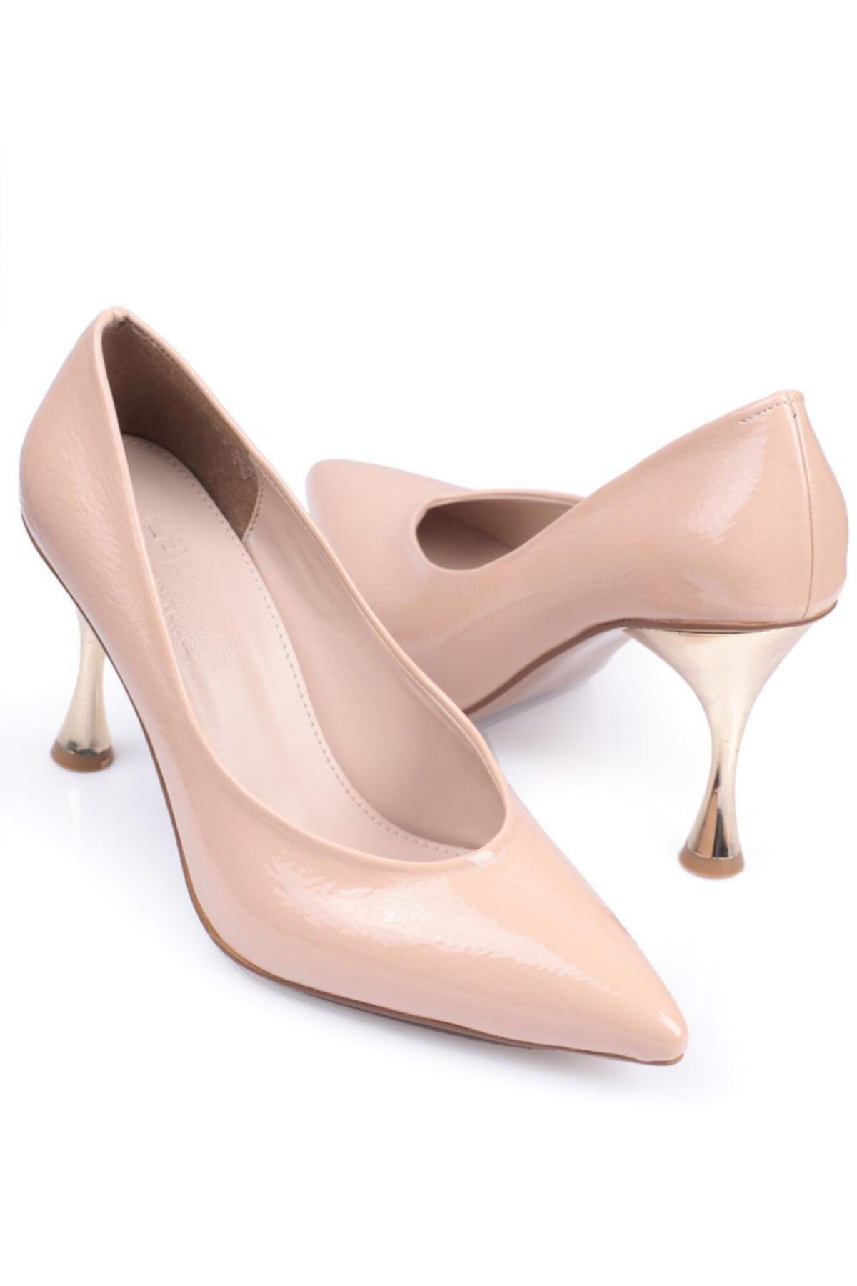 Capone Outfitters Capone Orta Topuklu Sivri Burunlu Stiletto