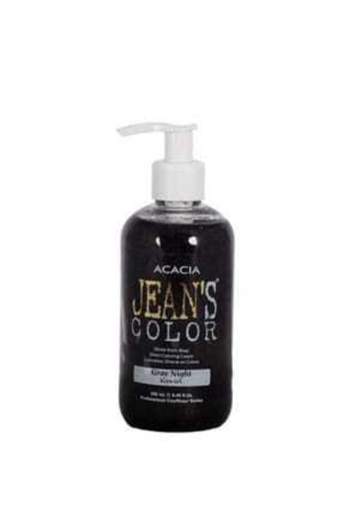 Acacia Saç Boyası - Jean's Color Saç Boyası Koyu Gri 250 ml
