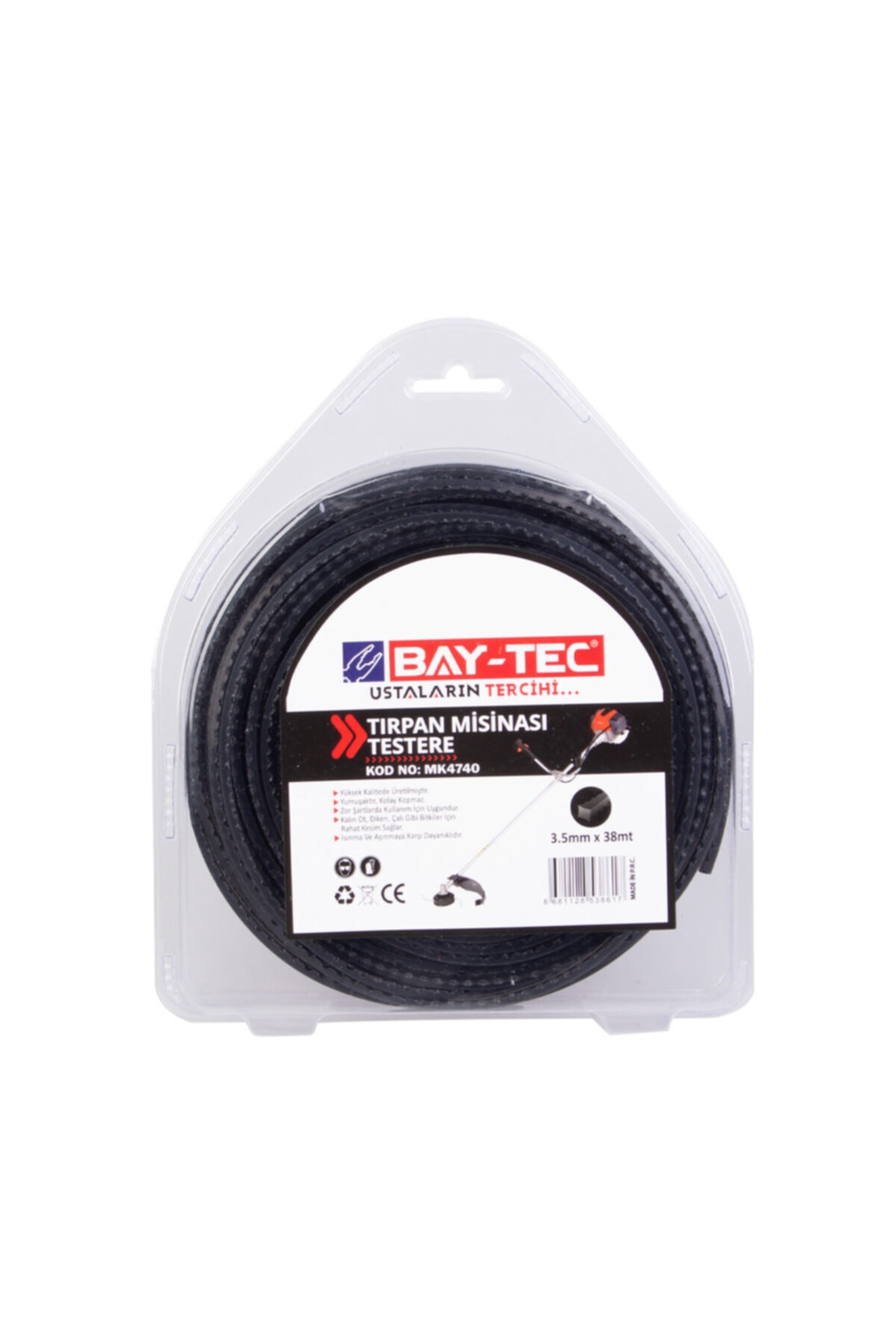 Baytec Tırpan Misinası 3.5mmx38mt Testere Mk4740 8617
