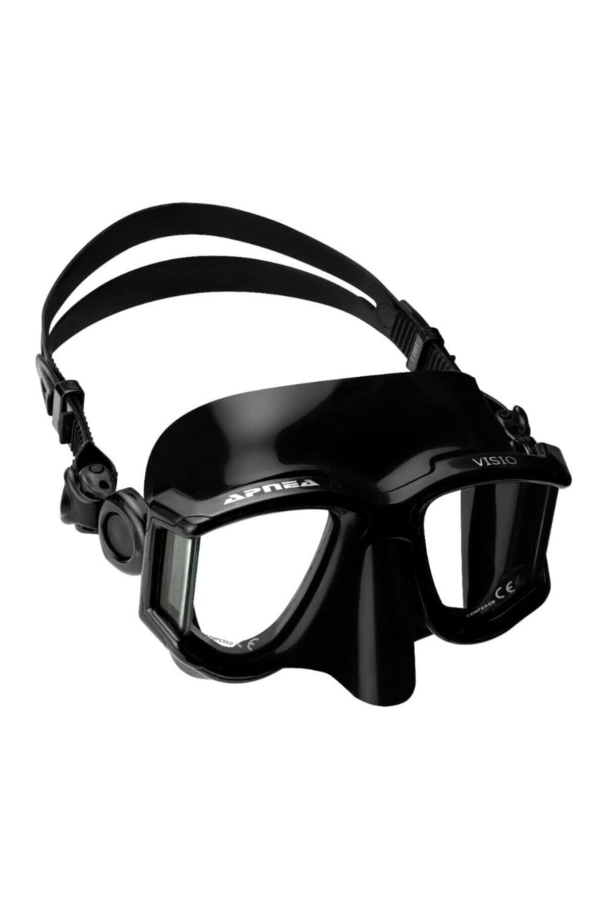 Apnea Visio Black Dalış Maskesi