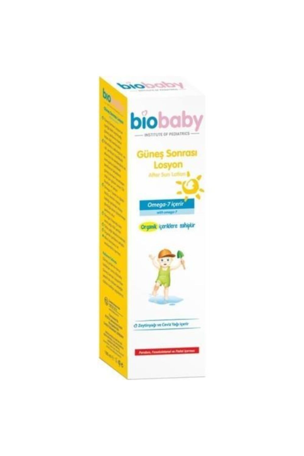 Biobaby Çocuk Güneş Sonrası Koruyucu Losyon 100 ml