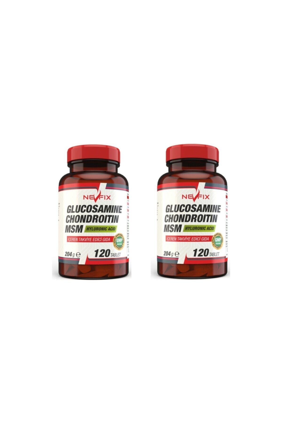 Nevfix Glucosamine Chondroitin Msm 120 Tablet 2 Kutu