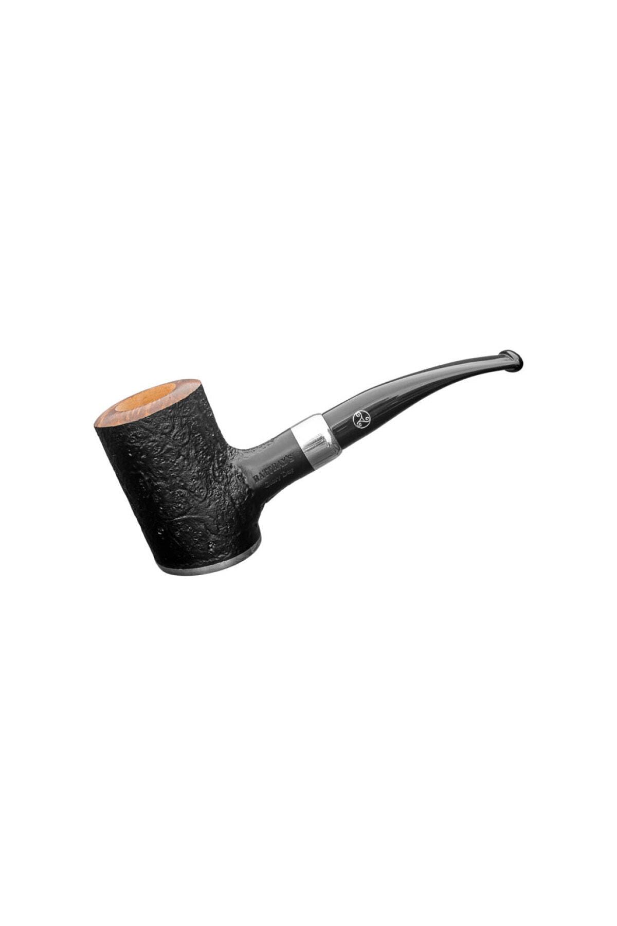 Rattray's Glory Day Sandblast 9mm. Filtreli Akrilik Saplı Pipo