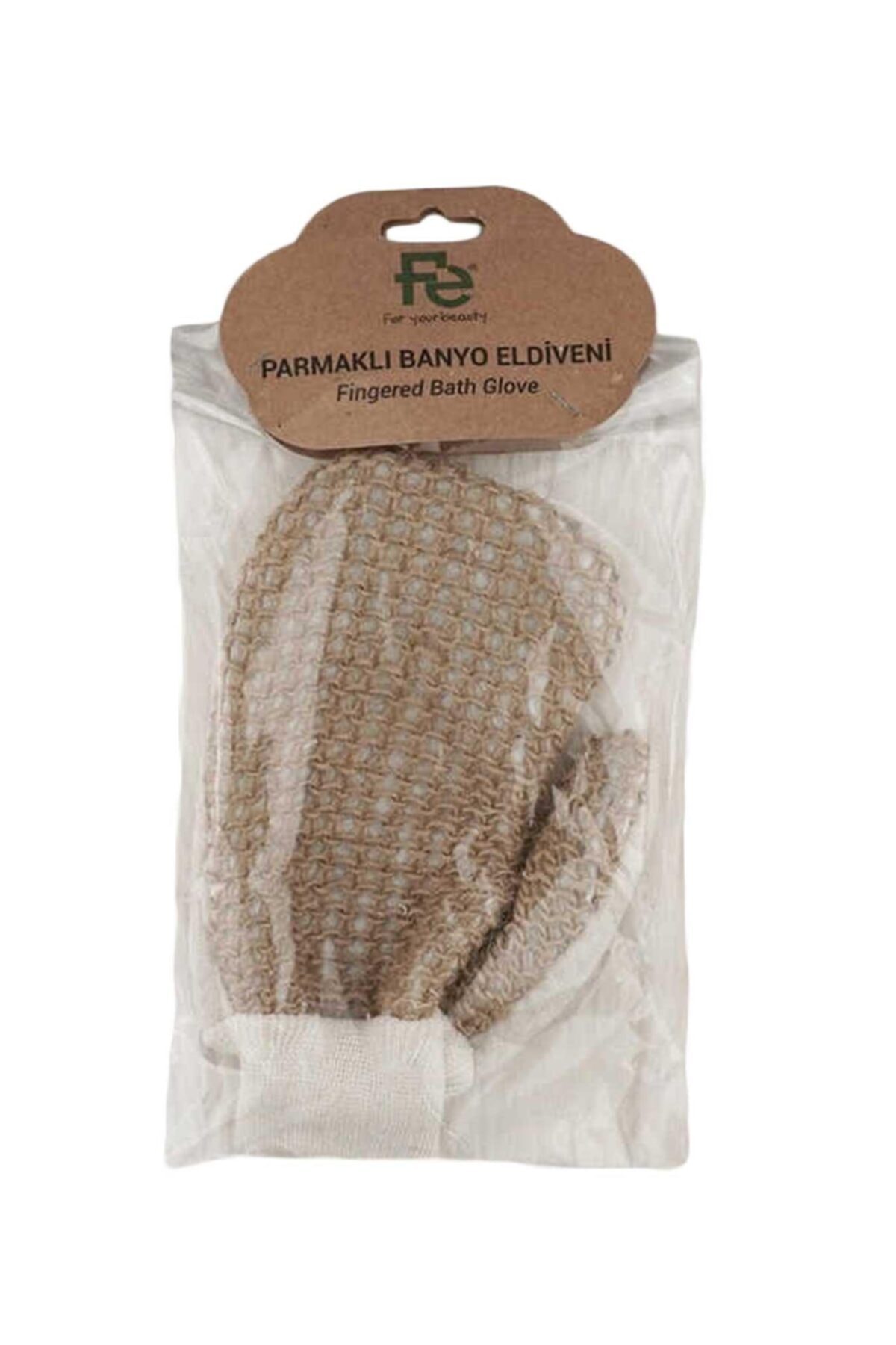 Fe Spa Sisal Banyo Lifi Parmaklı Banyo Eldiveni Fu015