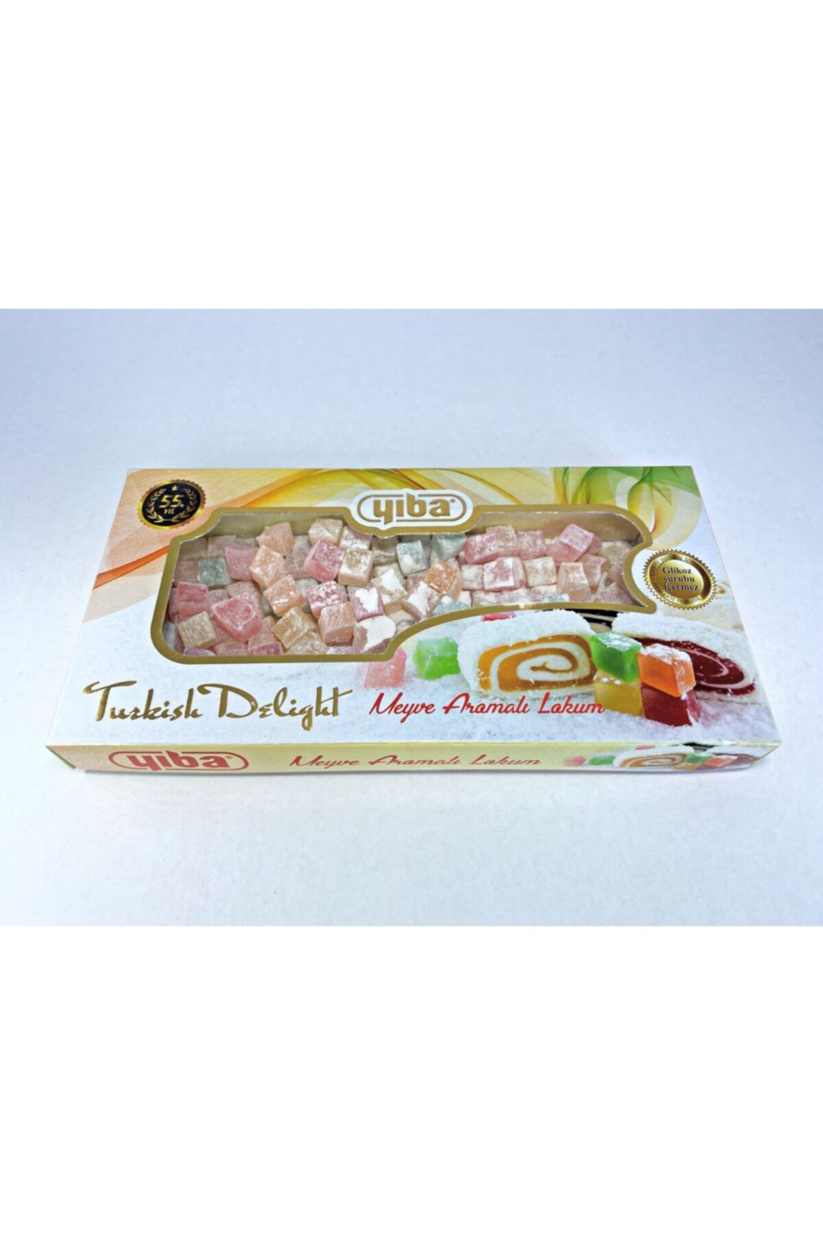 YIBA Meyveli Kuş Lokumu 250 Gr
