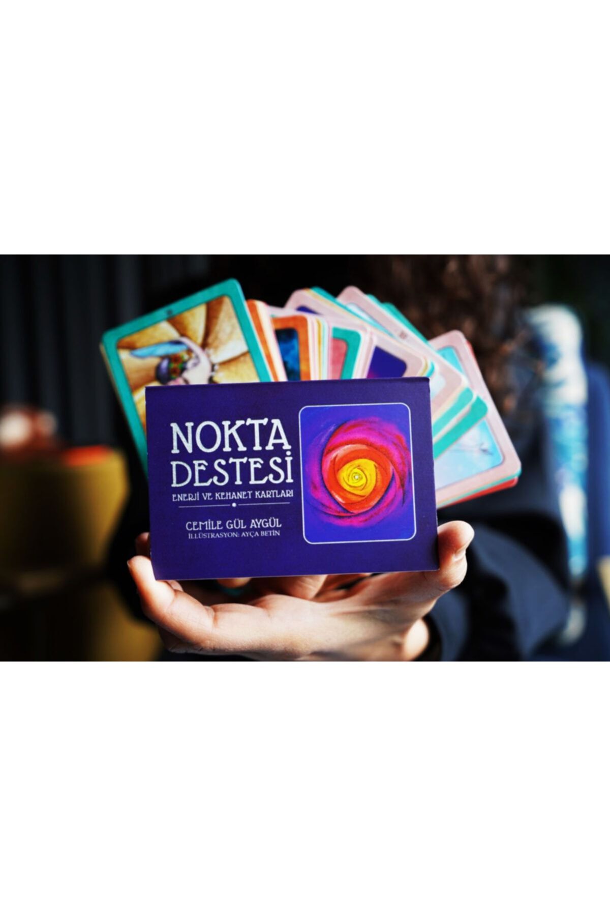 Nokta Destesi Enerji ve Kehanet Kartları