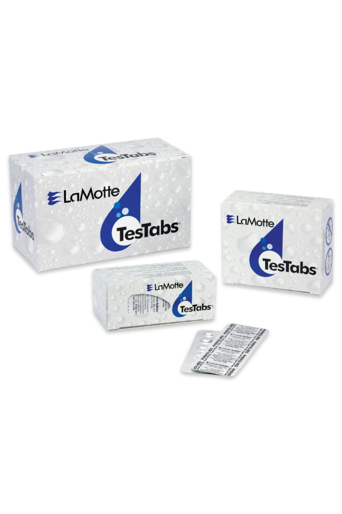 Lamotte Ph Test Tableti 1000 Ölçüm (phenol Red) (cihaz)
