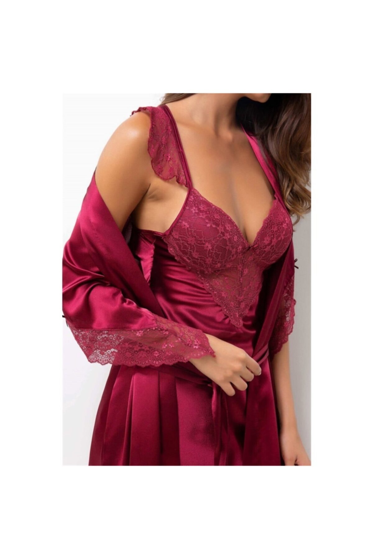 Pierre Cardin Gecelik Sabahlık Takım