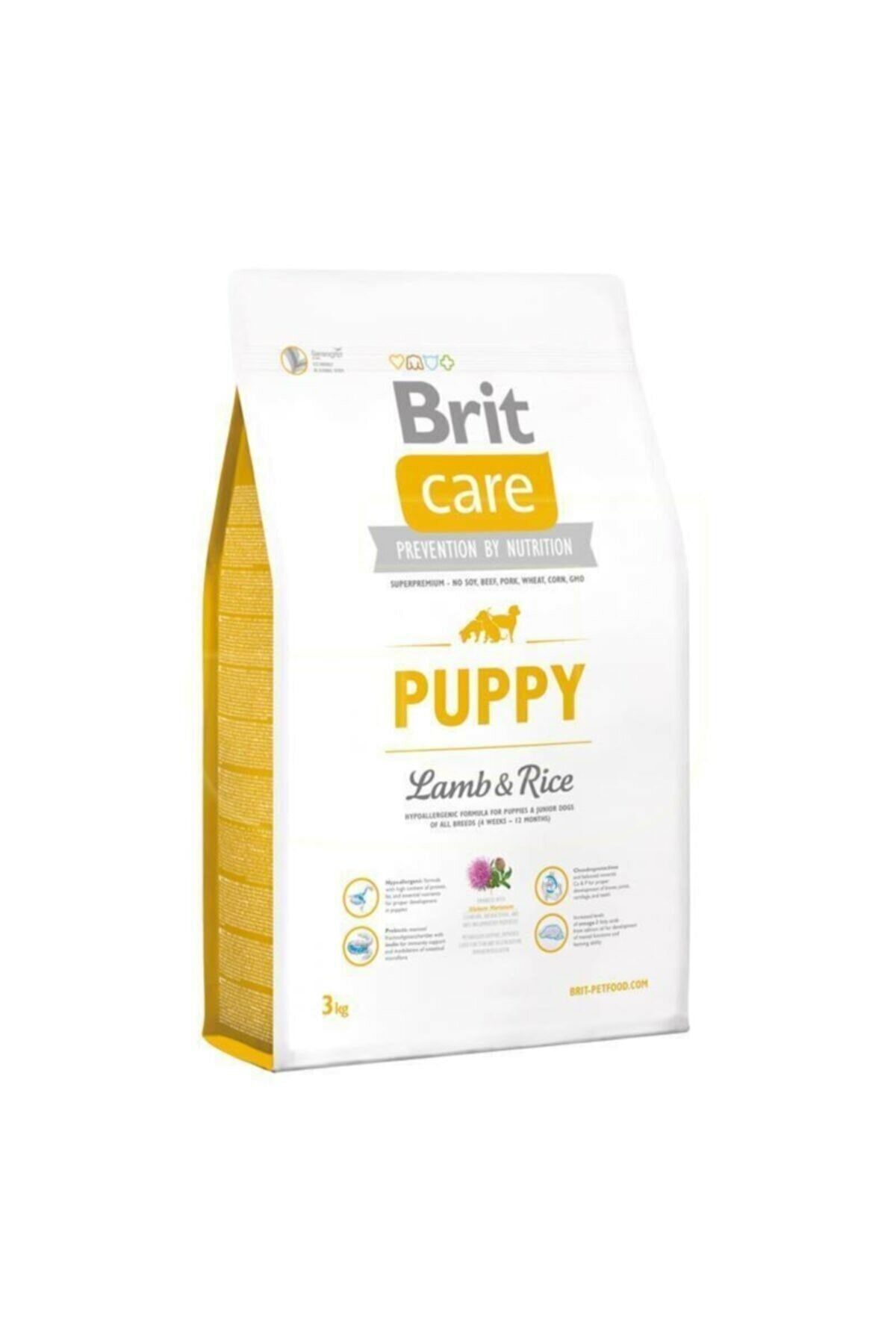 Brit Care Puppy Tahılsız Kuzu Etli Yavru Köpek 3 Kg