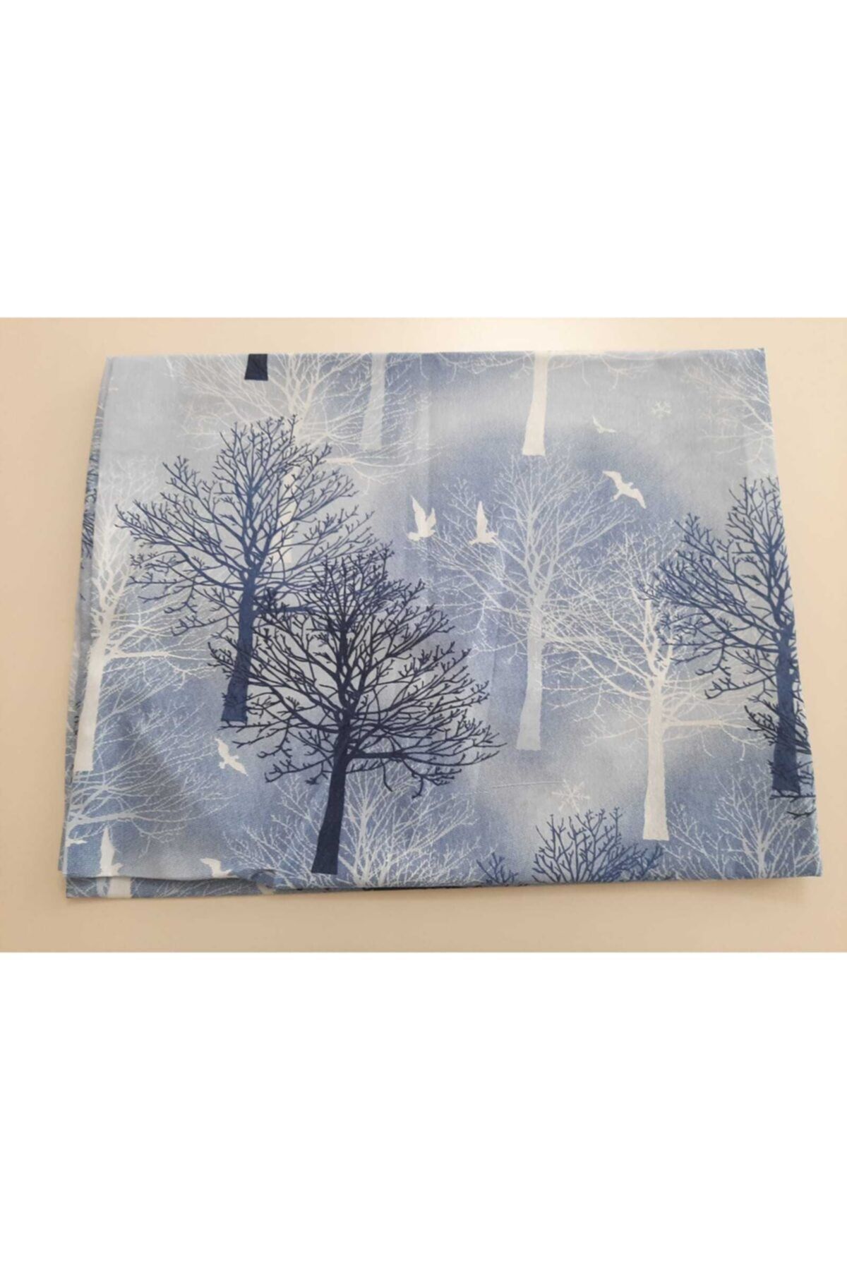 Pınarçeyiz Ağaç Desen Zarflı (kapaklı) Yastık Kılıfı 50*70 Cm
