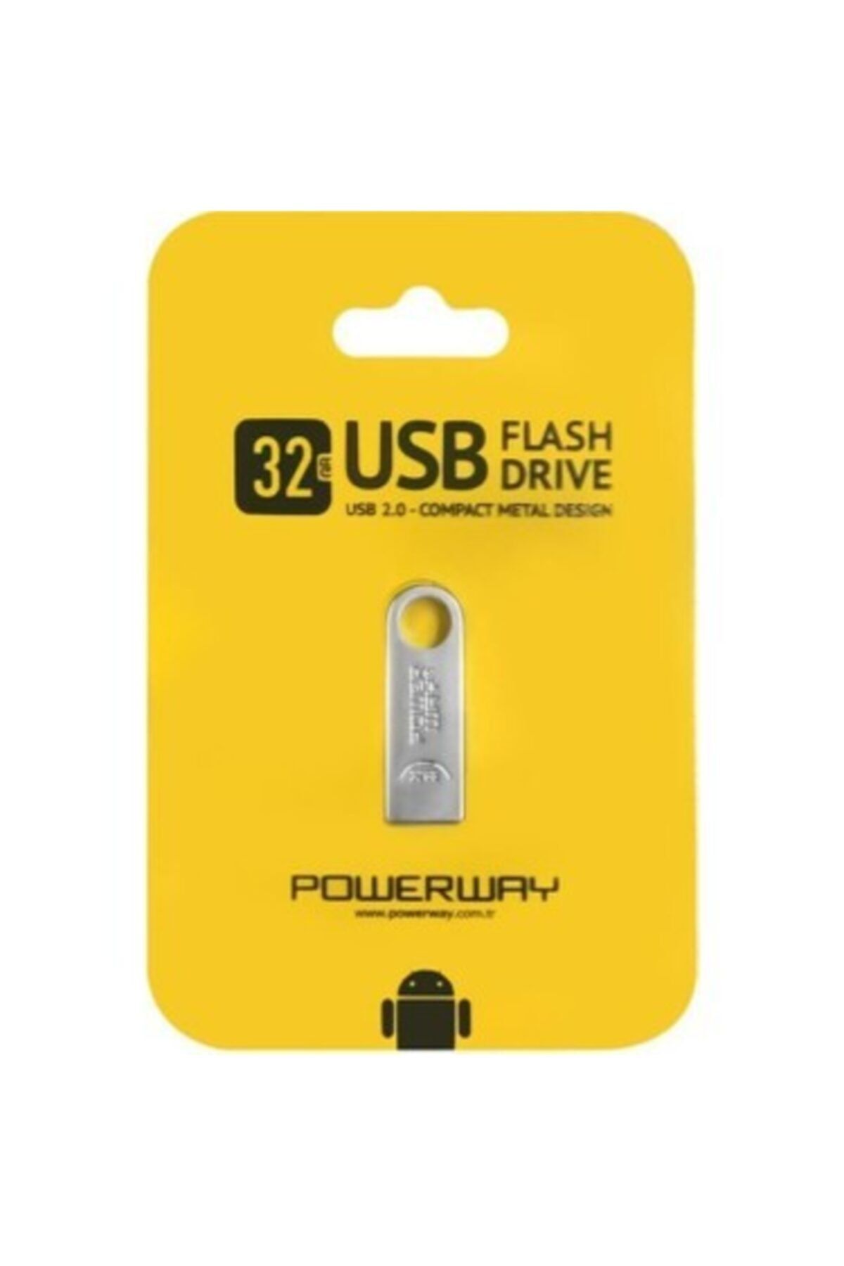 POWERWAY Metal Usb Bellek