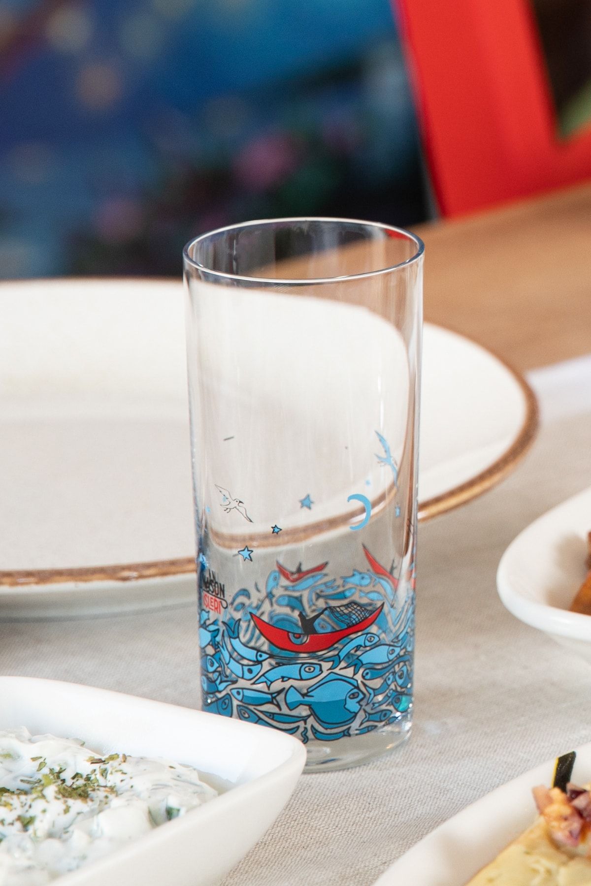 Anason İşleri Balık Masalı, ı Kadeh 2'li Set
