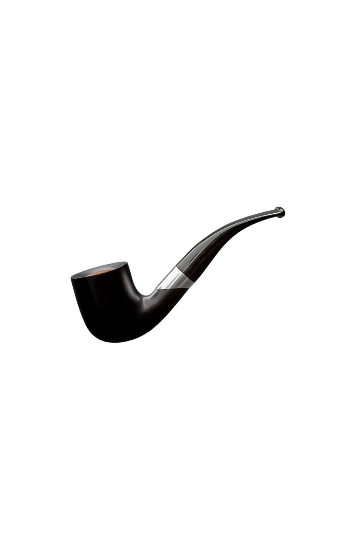 Rattray's Emblem Black 159 9mm. Filtreli Akrilik Saplı Pipo