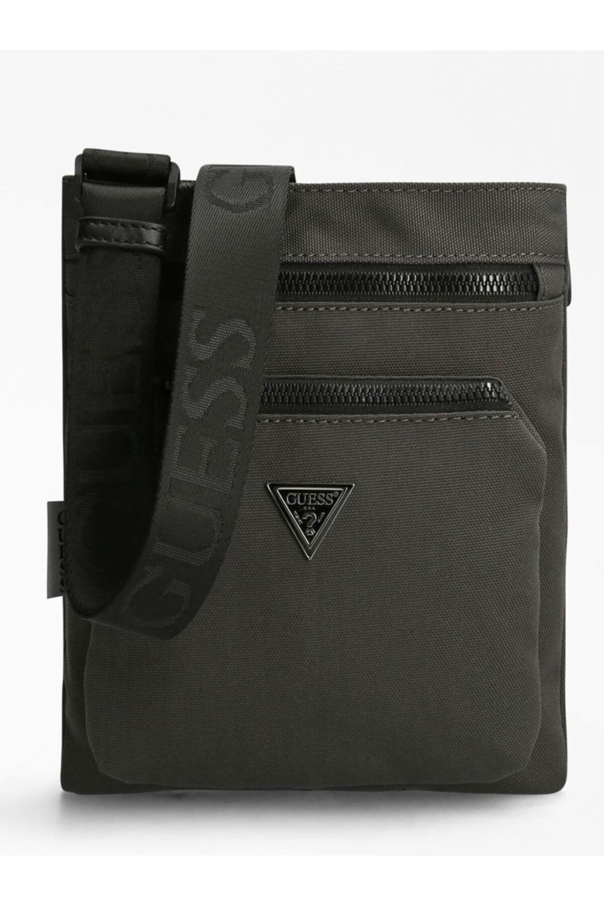 Guess Vıce Gri Erkek Çapraz Çanta